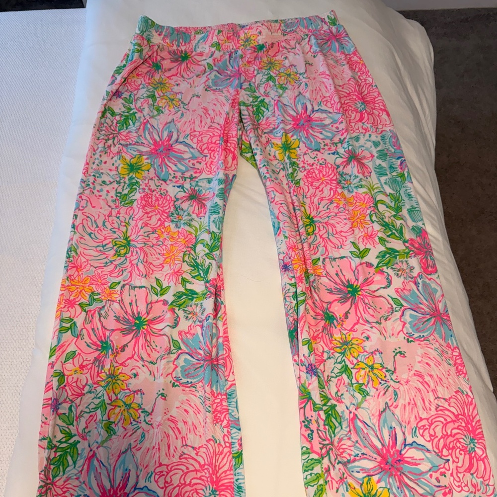 Lilly Pulitzer Lorena Breezy Palazzo Pants
